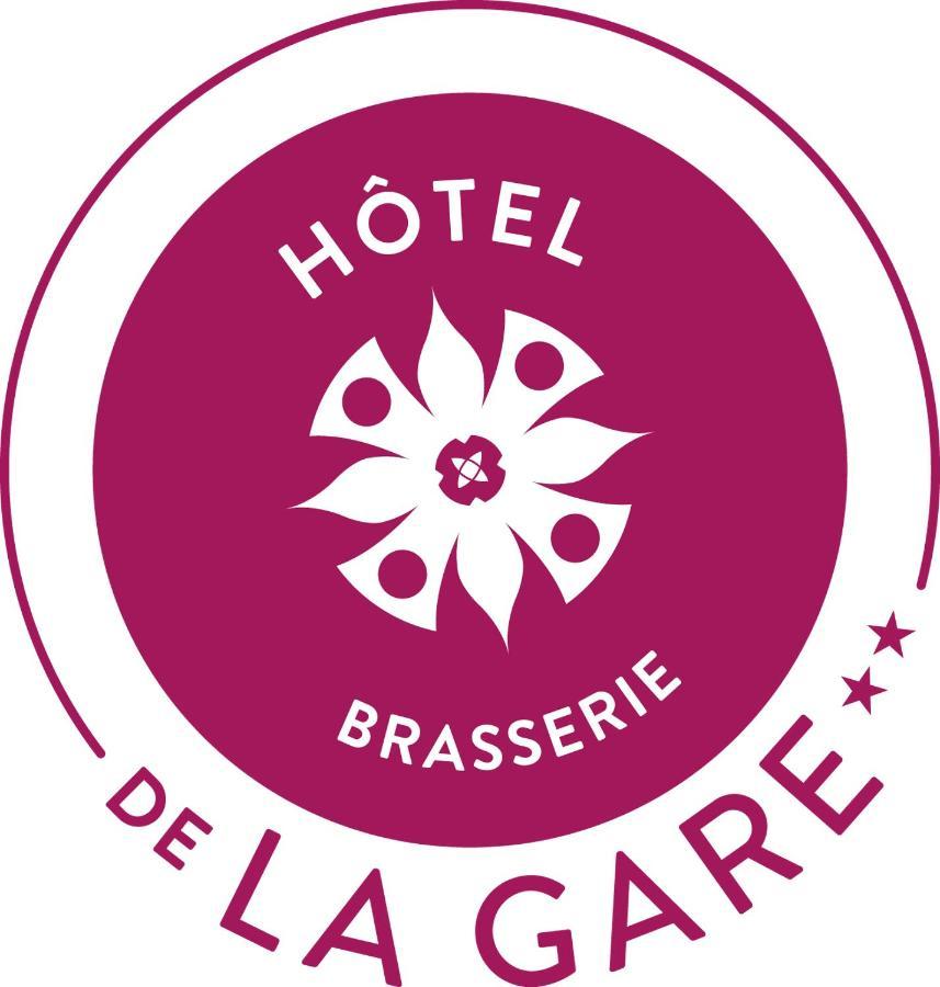 Hotel De La Gare Eygliers Bagian luar foto